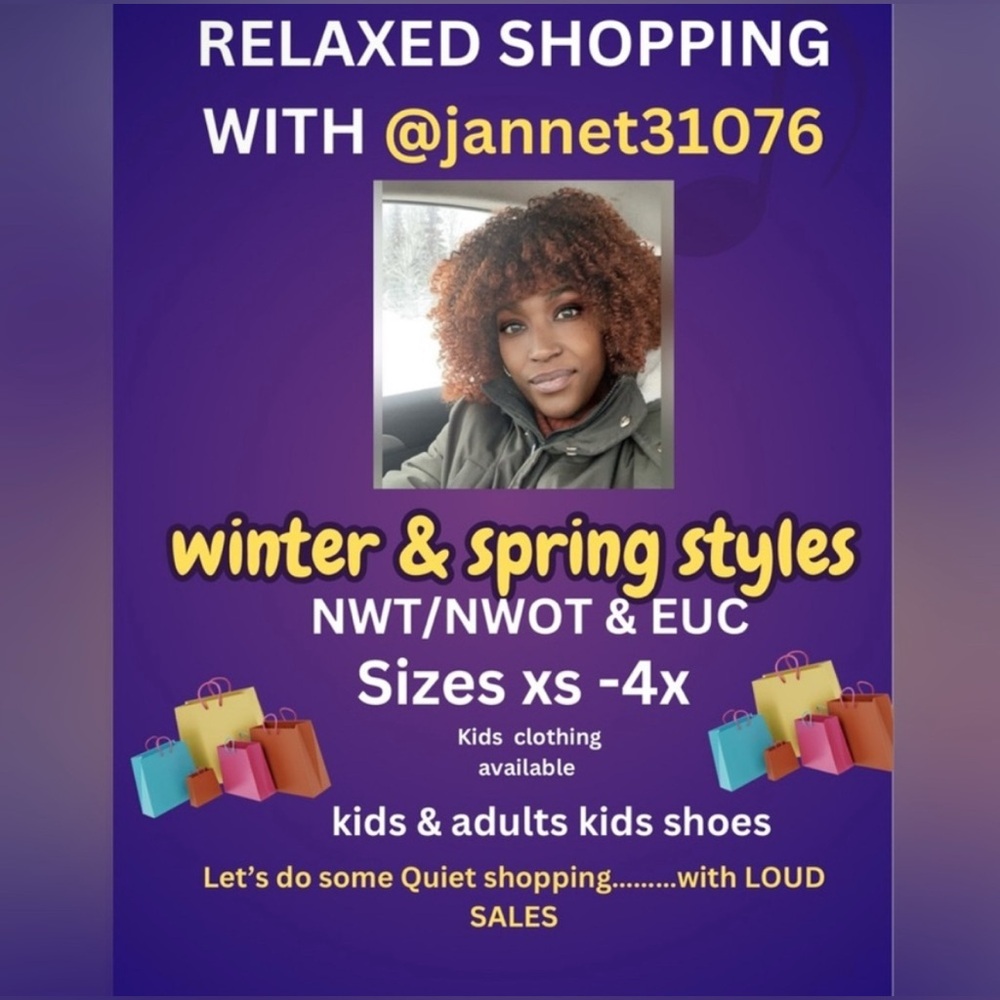 Relaxed shopping with @jannet31076: LIKE, FOLLOW, & SHARE!!